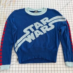 Star Wars Blue Sweater